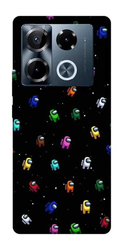 Чехол на Infinix Note 40 Pro 4G Among Us фото 1 из 1