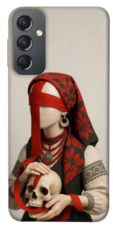 Чохол на Samsung Galaxy A24 4G Мотанка Захисниця роду 3D фото 1 з 1