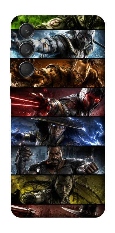 Чохол на Samsung Galaxy M55 Mortal Kombat ver.4 фото 1 з 1