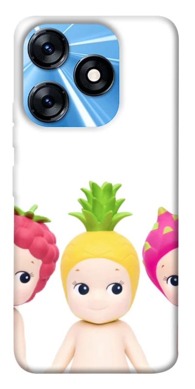 Чехол на TECNO Spark 10 Tropical Trio фото 1 из 1