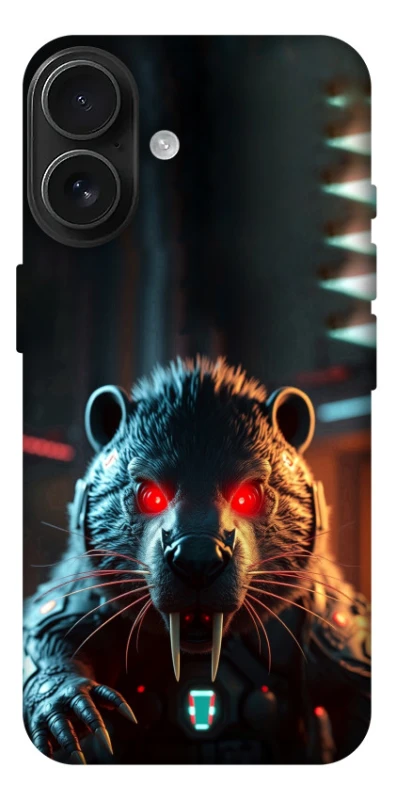 Чохол на Apple iPhone 17 (6.3") Cyber ​​beaver фото 1 з 1