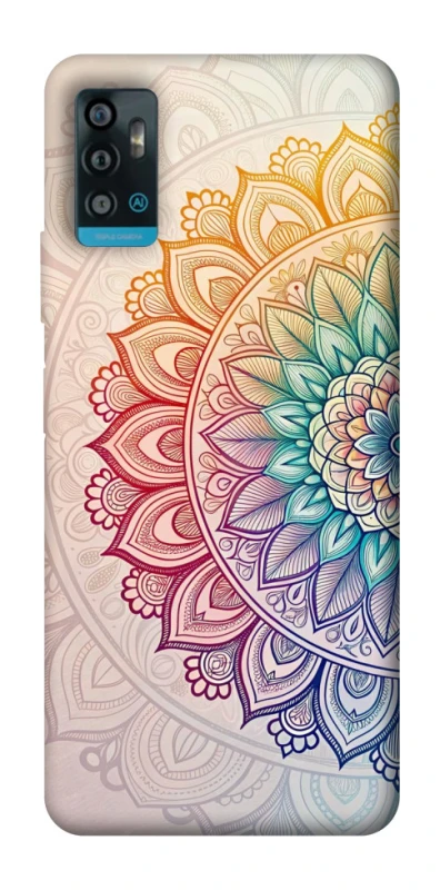 Чехол на ZTE Blade A71 Mandala ver.1 фото 1 из 1