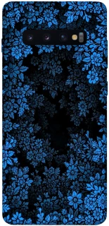 Чехол на Samsung Galaxy S10+ Flowers v5 фото 1 из 1