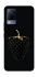 Чехол на Vivo V21 Черная клубника фото 1 из 1