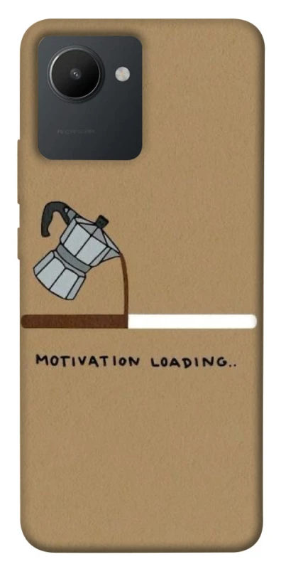 Чохол на Realme C30s Motivation loading фото 1 з 1