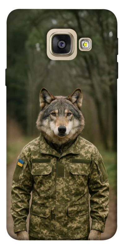 Чохол на Samsung A520 Galaxy A5 (2017) Вовк захисник фото 1 з 1