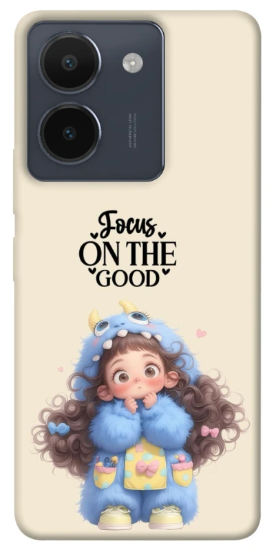 Чохол на Vivo Y36 Focus on the Good фото 1 з 1