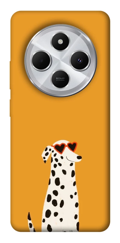 Чехол на Xiaomi Redmi 14C / Poco C75 Долматинец фото 1 из 1