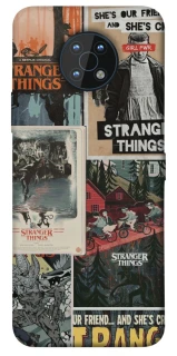 Чехол на Nokia G50 Stranger Things ver.15 фото 1 из 1