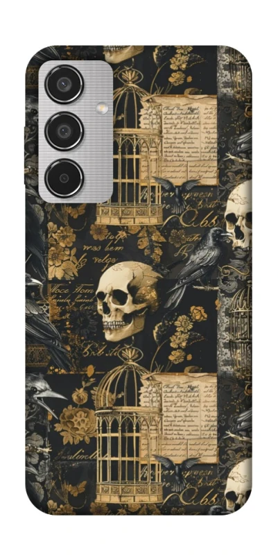 Чохол на Samsung Galaxy M35 Halloween aesthetics ver.1 фото 1 з 1