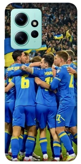 Чехол на Xiaomi Redmi Note 12 4G Сборная Украины v3 фото 1 из 1