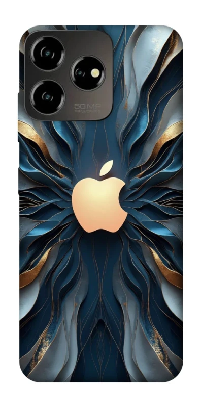 Чохол на ZTE Blade V50 Design 4G Apple logo ver.3 фото 1 з 1