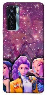 Чохол на TECNO Camon 17 Pro k-pop demon hunters v6 фото 1 з 1