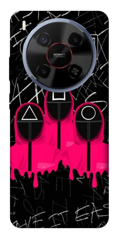 Чохол на ZTE Blade V70 Max squid game v4 фото 1 з 1