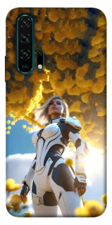 Чохол на Huawei Honor 20 Pro Cyber space girl ver.3 фото 1 з 1