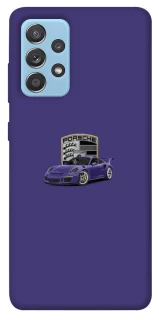 Чехол на Samsung Galaxy A52 4G / A52 5G Porsche purple фото 1 из 1