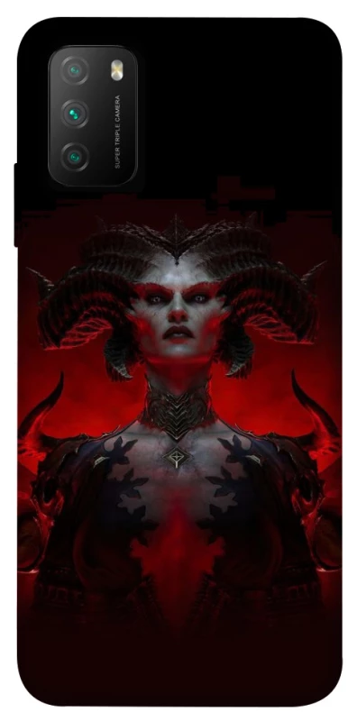 Чохол на Xiaomi Poco M3 Lilith фото 1 з 1