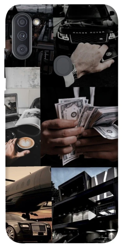 Чохол на Samsung Galaxy A11 Men's style v3 фото 1 з 1