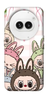 Чохол на Nothing Phone (2a) All Labubu 2 фото 1 з 1