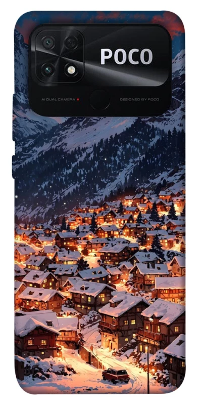 Чохол на Xiaomi Poco C40 Новорічний v29 фото 1 з 1