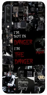 Чохол на Huawei Y6p Danger collage фото 1 з 1