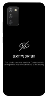 Чохол на Samsung Galaxy A02s No image фото 1 з 1