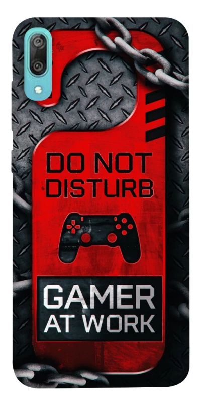 Чохол на Huawei Y6 Pro (2019) Do Not Disturb фото 1 з 1