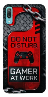 Чехол на Huawei Y6 Pro (2019) Do Not Disturb фото 1 из 1