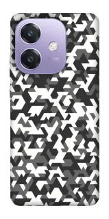 Чохол на Oppo A3 4G Camouflage v7 фото 1 з 1