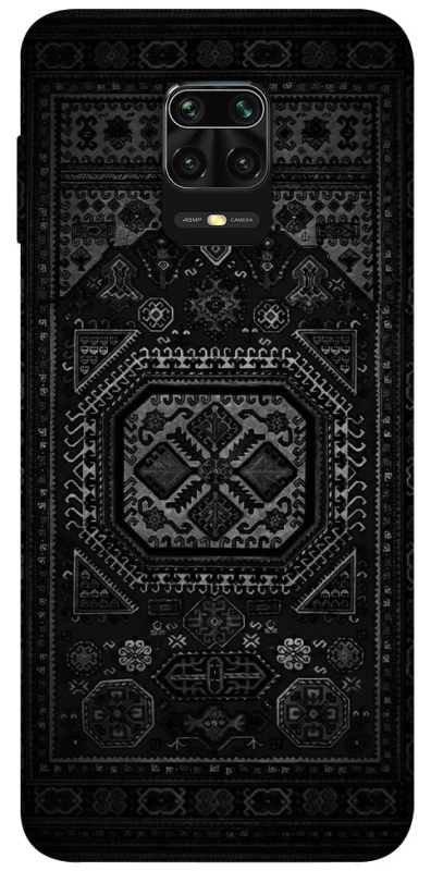 Чехол на Xiaomi Redmi Note 9s / Note 9 Pro / Note 9 Pro Max Черный ковер фото 1 из 1