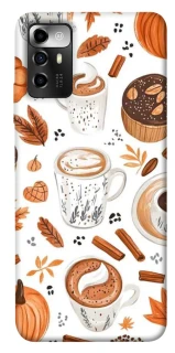 Чехол на ZTE Blade A72 Autumn vibes ver.7 фото 1 из 1
