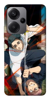 Чохол на Xiaomi Redmi Note 13 Pro+ Jujutsu kaisen v5 фото 1 з 1