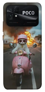 Чохол на Xiaomi Poco C40 Exploding Kittens ver.3 фото 1 з 1