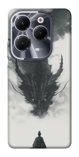 Чохол на Infinix Hot 40 dragon mood фото 1 з 1