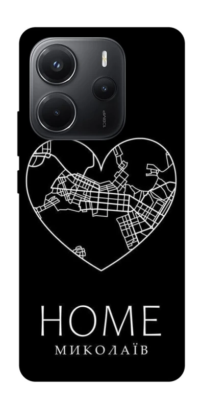 Чохол на Xiaomi Redmi Note 14 4G (Int. version) Миколаїв Home фото 1 з 1