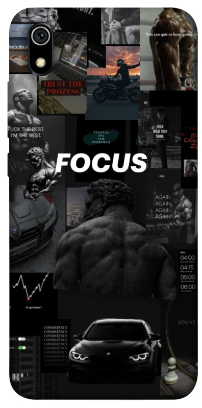 Чехол на Xiaomi Redmi 7A Focus ver.1 фото 1 из 1