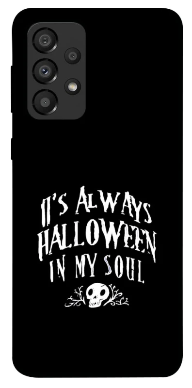 Чохол на Samsung Galaxy A33 5G Halloween in my soul фото 1 з 1