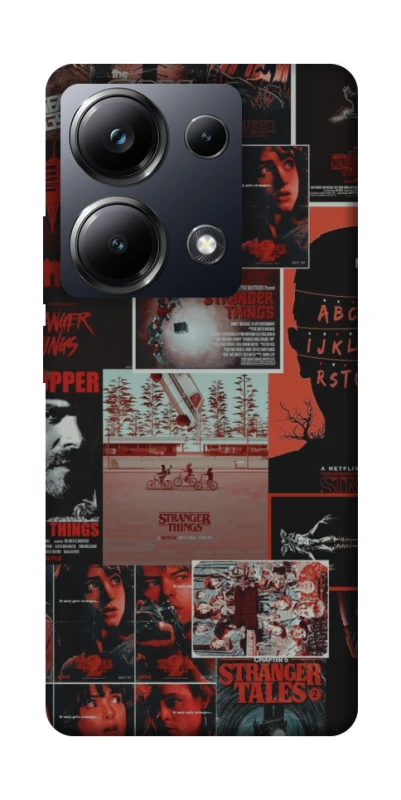 Чохол на Xiaomi Poco M6 Pro 4G Stranger Things ver.23 фото 1 з 1