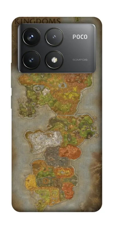 Чохол на Xiaomi Poco F6 Pro Eastern kingdoms фото 1 з 1