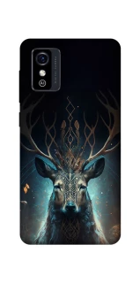 Чехол на ZTE Blade L9 Скандинавский олень v2 фото 1 из 1