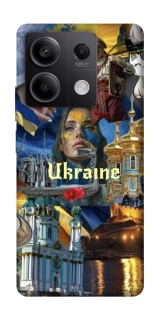 Чохол на Xiaomi Redmi Note 13 5G Ukraine style ver.3 фото 1 з 1