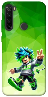 Чехол на Xiaomi Redmi Note 8T Roblox aesthetics ver.2 фото 1 из 1