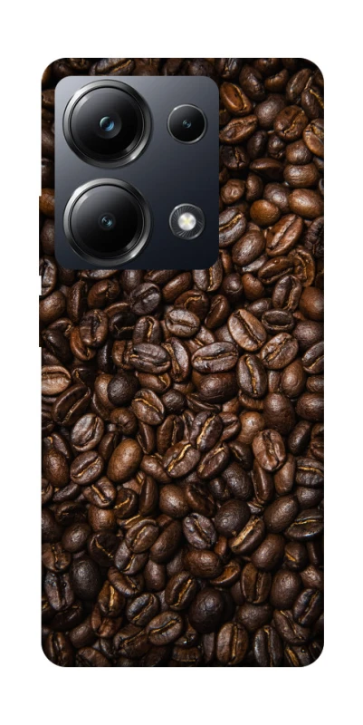 Чехол на Xiaomi Poco M6 Pro 4G Сoffee beans фото 1 из 1