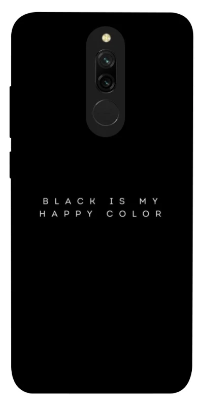 Чохол на Xiaomi Redmi 8 Black color фото 1 з 1