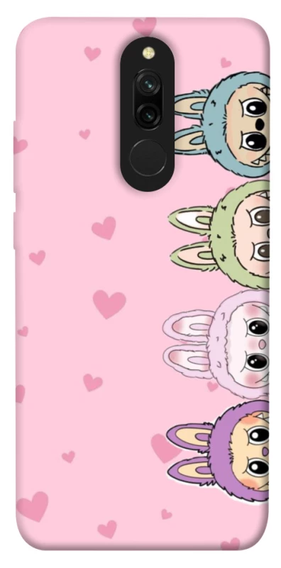 Чехол на Xiaomi Redmi 8 All Labubu 4 фото 1 из 1