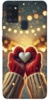 Чехол на Samsung Galaxy A21s Heart in hand фото 1 из 1
