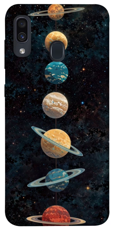 Чохол на Samsung Galaxy A20 / A30 star system фото 1 з 1