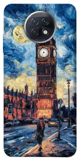Чехол на Xiaomi Redmi Note 9 5G / Note 9T Van Gogh's London фото 1 из 1