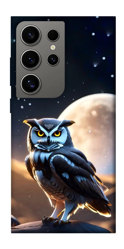 Чохол на Samsung Galaxy S24 Ultra Cyber ​​owl фото 1 з 1