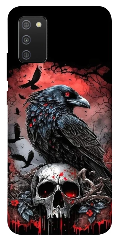 Чехол на Samsung Galaxy A02s Death eagle фото 1 из 1